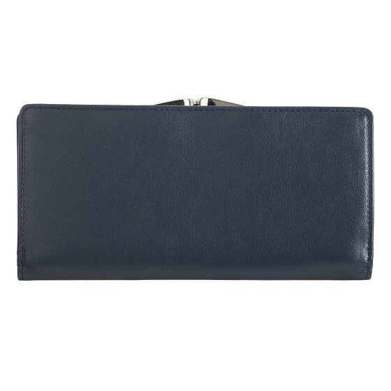 DuDu Cartera Protección RFID Piel 19.5 cm