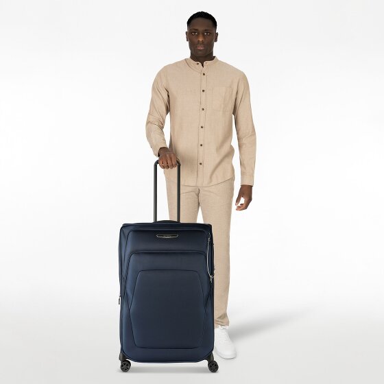 Samsonite Spark Sng Eco 4 ruedas Carrito 79 cm con pliegue de expansión