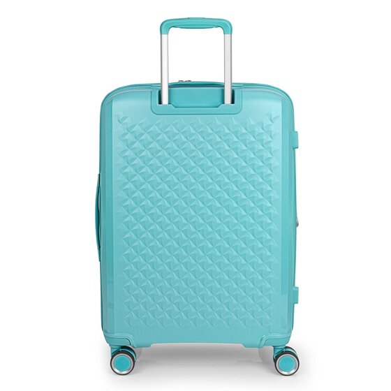 Gabol Queens 4 ruedas Carrito M 64.5 cm con pliegue de expansión