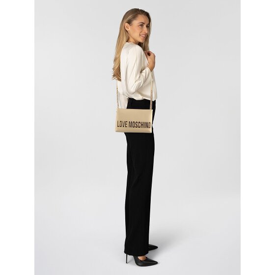 Love Moschino Bold Love Bolsa de hombro 21 cm