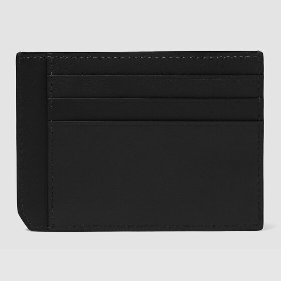 Piquadro Liko Estuche para tarjetas de crédito Protección RFID Piel 11 cm