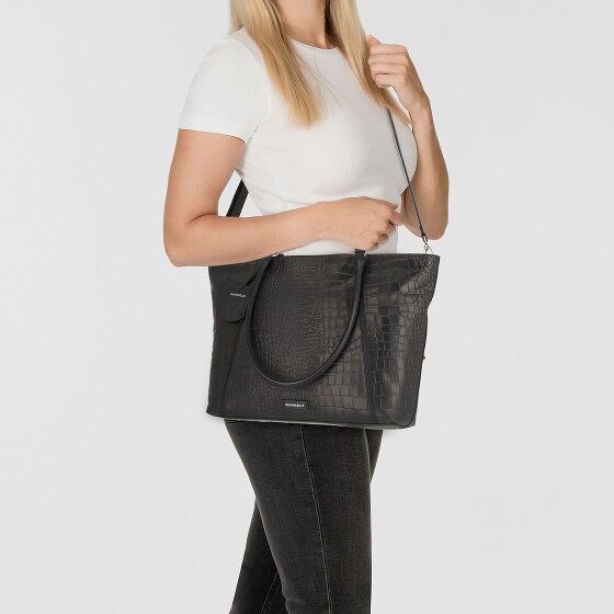 Burkely Cool Colbie Bolsa de compras Piel 37 cm