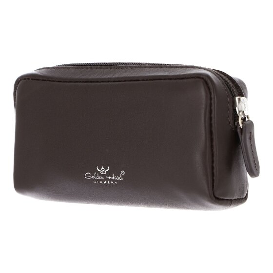 Golden Head Polo Cartera de llaves Piel natural 11.5 cm