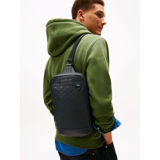 Tommy Hilfiger TH Modern Monogram Bolsa de hombro 20 cm