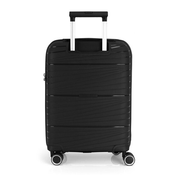 Gabol Kiba 4 ruedas Juego de maletas 3 piezas con pliegue de expansión