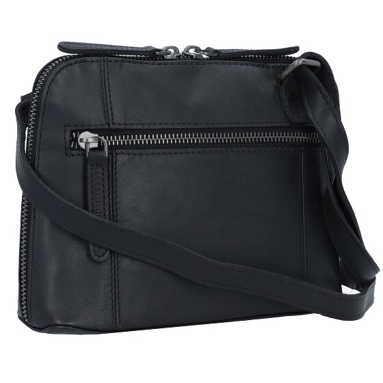 The Chesterfield Brand Wax Pull Up Bolsa de hombro Piel 20.5 cm