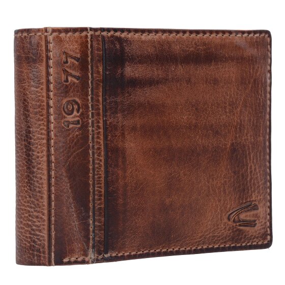 camel active Cartera Melbourne de cuero 12,5 cm