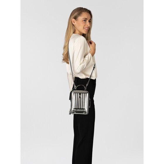 Karl Lagerfeld Ikon Bolso miniatura 14 cm