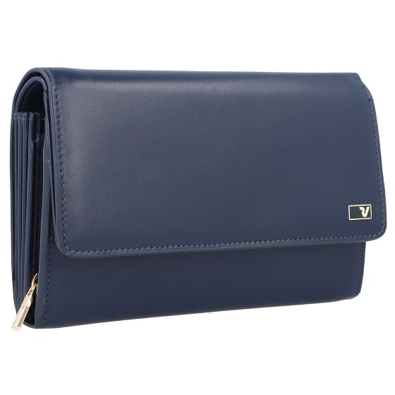 Roncato Cartera Firenze de cuero RFID 17,5 cm