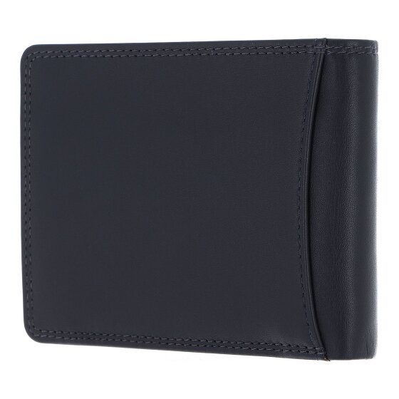 Golden Head Polo Cartera Bloqueo RFID Piel natural 12 cm