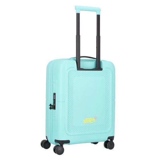American Tourister Dashpop Disney 4 ruedas Carro de la cabina 55 cm con pliegue de expansión