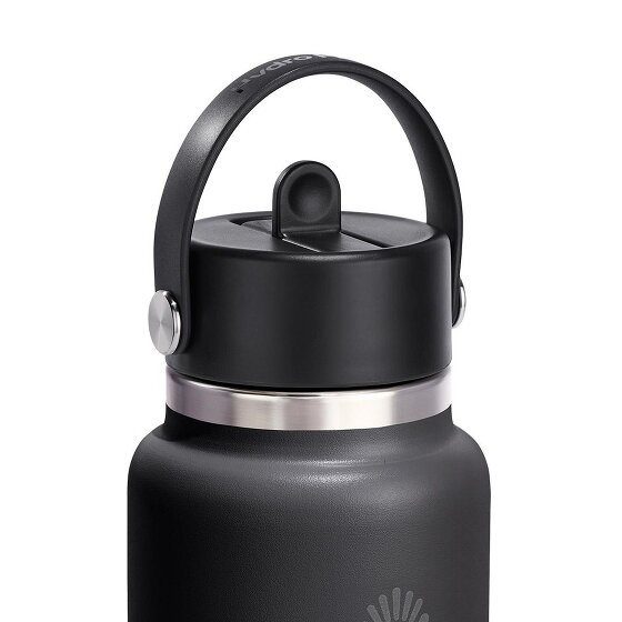 Hydro Flask Hydration Travel Bottle Flex Straw Cap Botella para beber 945 ml