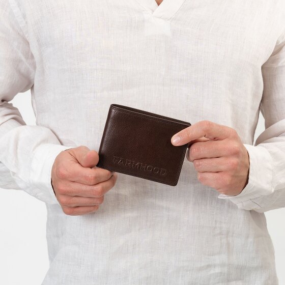 Farmhood Memphis Cartera Protección RFID Piel 12.5 cm