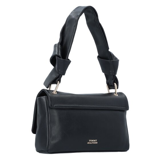 Tommy Hilfiger Pushlock Bolsa de hombro Piel 26 cm