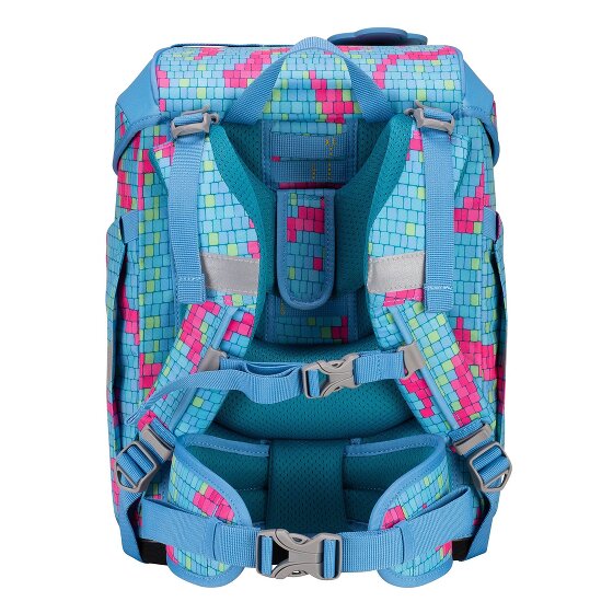 DerDieDas ErgoFlex Tiny Juego de mochilas escolares 6 piezas