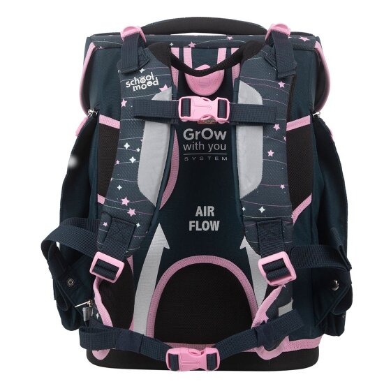 School-Mood Champion Maxx Pro Mila Juego de mochilas escolares 7 piezas