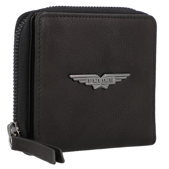 Police PT150-10368 Cartera de piel 12 cm