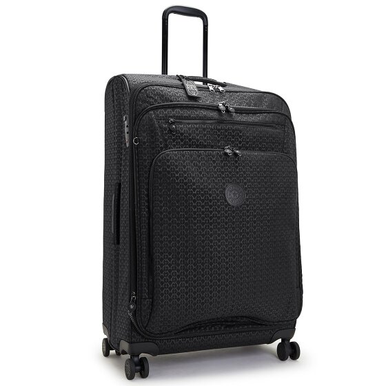 Kipling Basic Plus New Youri Spin 4 ruedas Carrito L 76 cm con pliegue de expansión