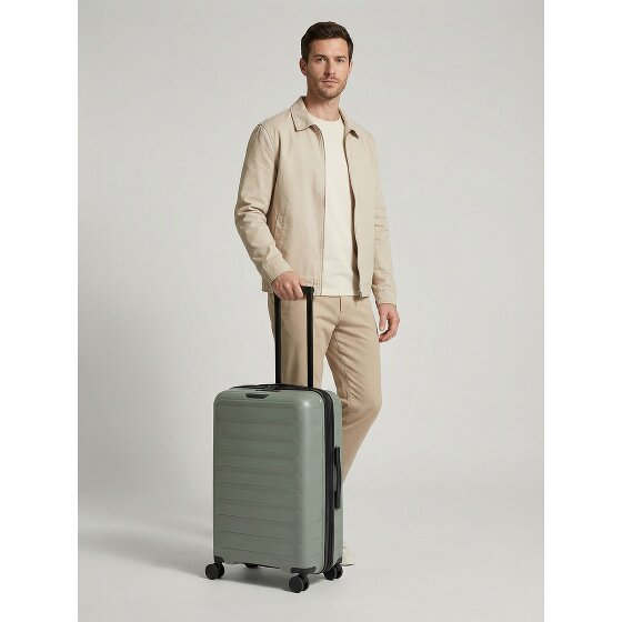 d&n Toronto 4 ruedas Carrito M 65 cm con pliegue de expansión