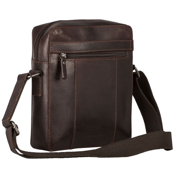 Leonhard Heyden Bolso Dakota de piel 23 cm