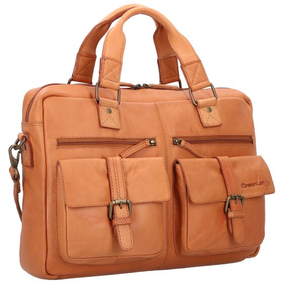 Greenland Nature Maletín Nature Piel 42 cm