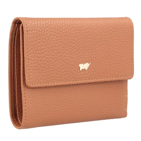 Braun Büffel Billetera Asti de cuero RFID 12 cm