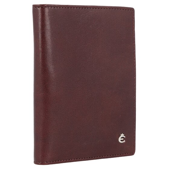 Esquire Toscana Carnet de identidad Protección RFID Piel 9 cm