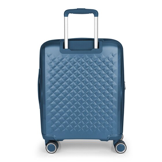 Gabol Queens 4 ruedas Juego de maletas 4 piezas con pliegue de expansión