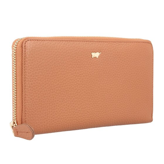 Braun Büffel Asti Cartera Protección RFID Piel 19 cm
