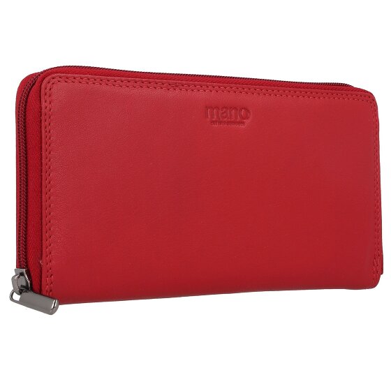 mano Billetera Donna Giulia Piel 20 cm