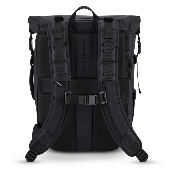 Kapten & Son Mochila de viaje Lisboa 45 cm compartimento para portátil