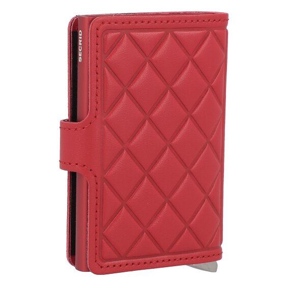 Secrid Miniwallet Estuche para tarjetas de crédito Protección RFID Piel 6.5 cm
