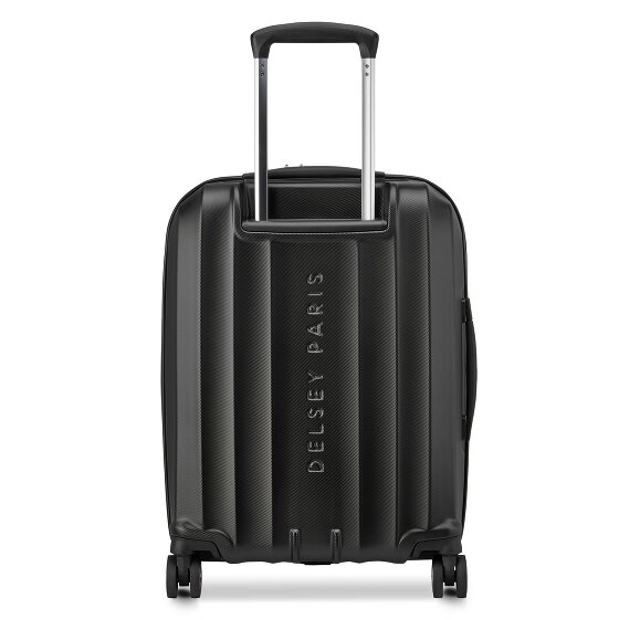 Delsey Paris Carrousel 2 4 ruedas Carro de la cabina 55 cm con pliegue de expansión