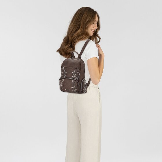 Desigual Poker Face Chester Mochila de la ciudad 32 cm