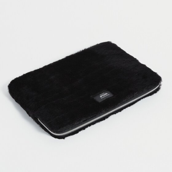 Wouf Faux Fur Funda para ordenador portátil 34 cm