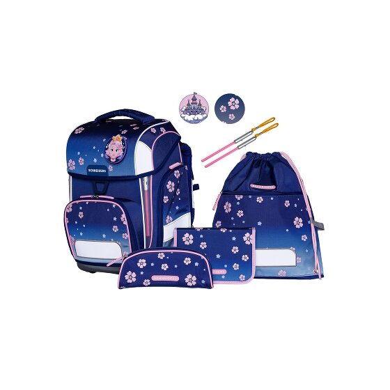 Schneiders Ergolite Juego de mochilas escolares 8 piezas