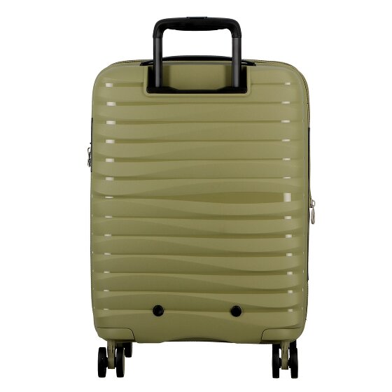 Jump Xwave 4 ruedas Carro de la cabina 55 cm con pliegue de expansión