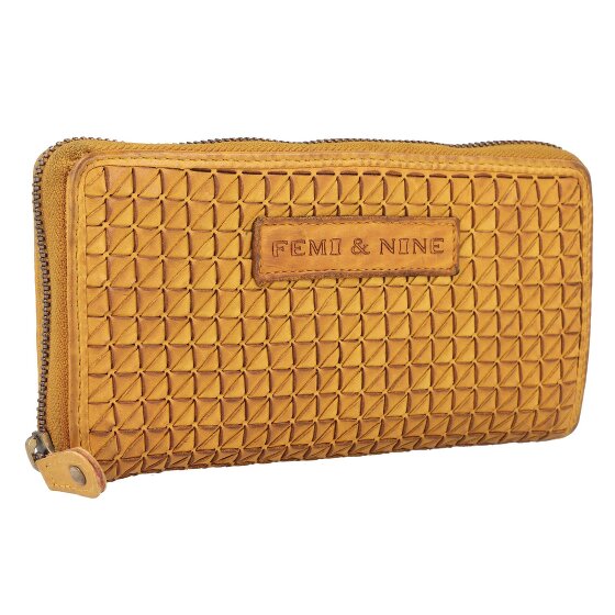 Greenland Nature Femi & Nine Cartera Piel 20 cm