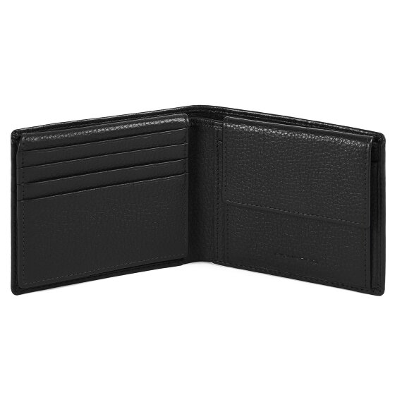 Piquadro Modus Special Cartera Bloqueo RFID Piel natural 11 cm