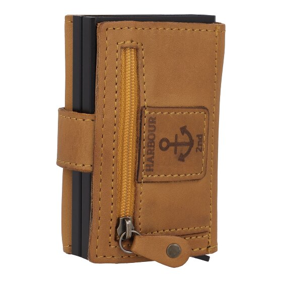 Harbour 2nd Anchor Love Robin 2 Estuche para tarjetas de crédito Protección RFID Piel 6 cm