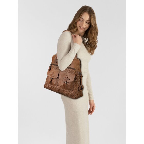 Harbour 2nd Urban Poets Alexandra-Up Bolsa de hombro Piel 29 cm