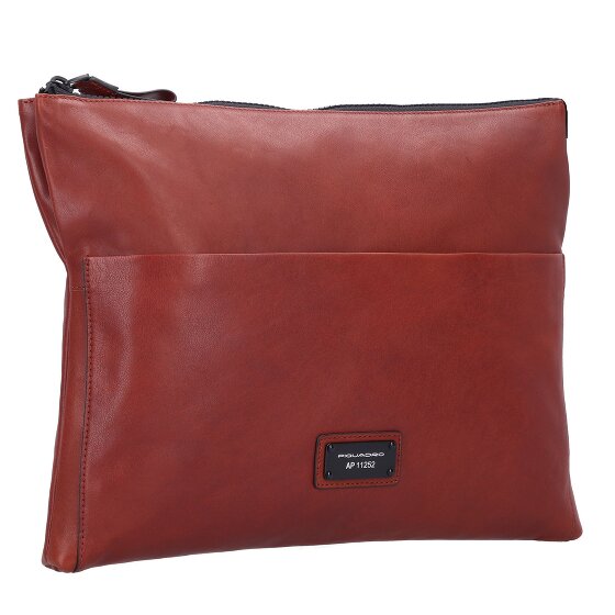 Piquadro Bolsa de cuero para hombre Harper 33 cm