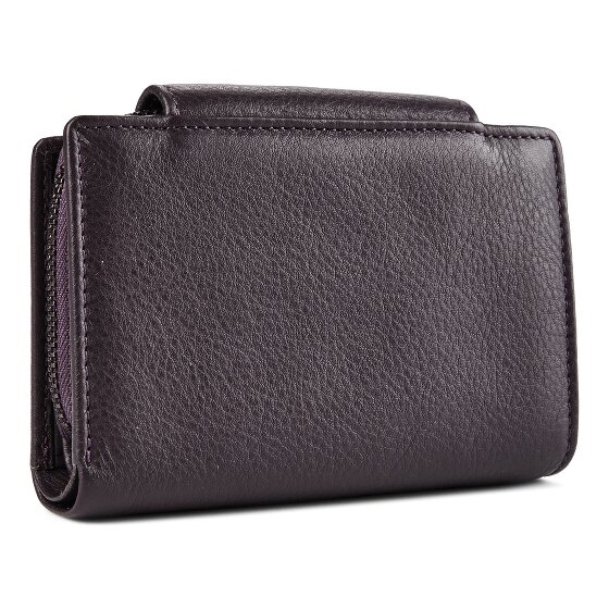Harbour 2nd Just Pure Cartera Protección RFID Piel 13 cm
