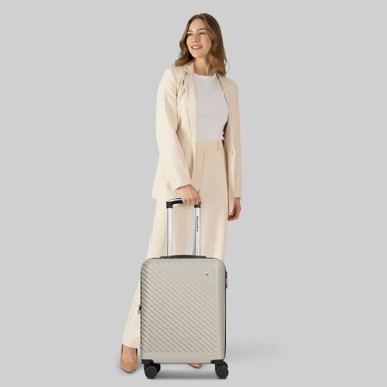 Check.In Paradise 2.0 4 ruedas Carro de la cabina S 55 cm con pliegue de expansión