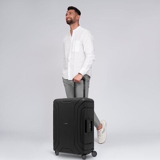 Redolz Essentials 15 Carro de 4 ruedas de 65 cm con fijación de tres puntos