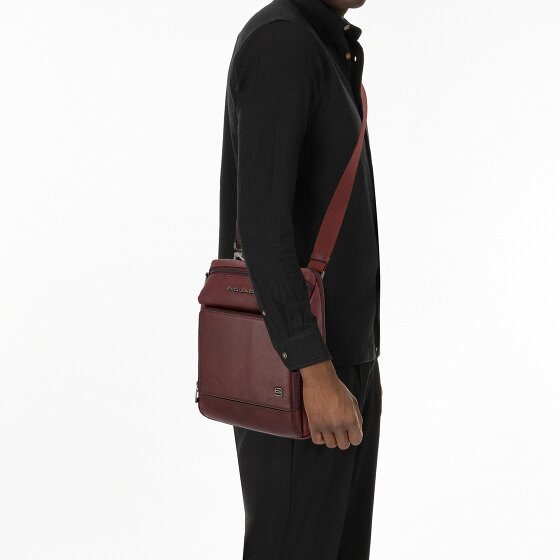 Piquadro Philip Bolsa de hombro Piel 27 cm