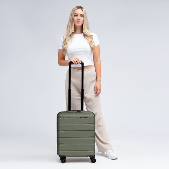 Franky Munich 4.0 4 ruedas Carro de la cabina S 53 cm con pliegue de expansión