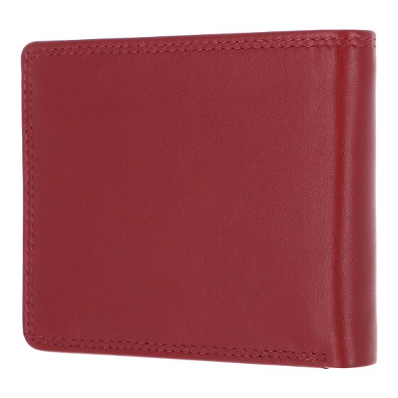 Golden Head Polo Cartera Bloqueo RFID Piel natural 11 cm