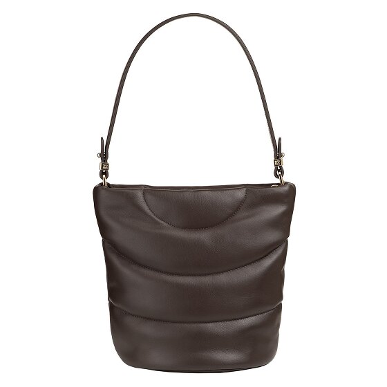 DuDu Barbara Bolsa de hombro Piel natural 24.5 cm