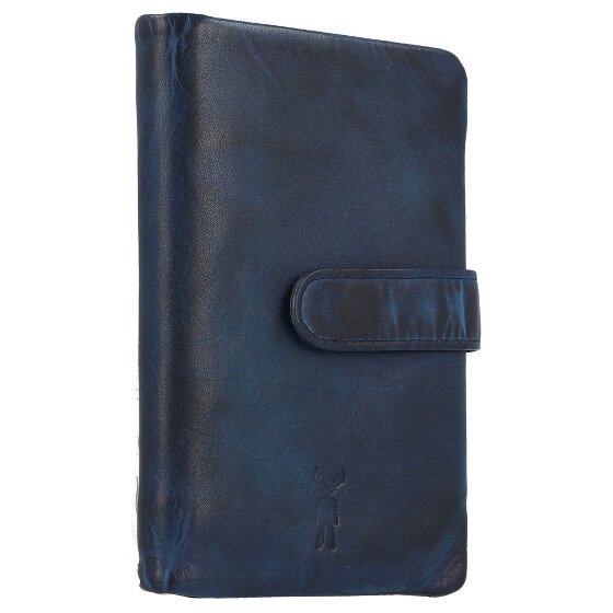 Jack Kinsky Cartera Nelson de cuero RFID 9,5 cm